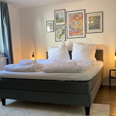 Im Zentrum, Modernes City Apartment Вюрцбург Екстер'єр фото