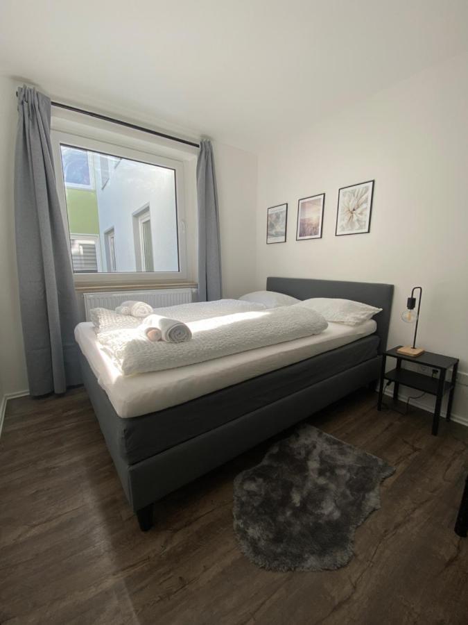 Im Zentrum, Modernes City Apartment Вюрцбург Екстер'єр фото