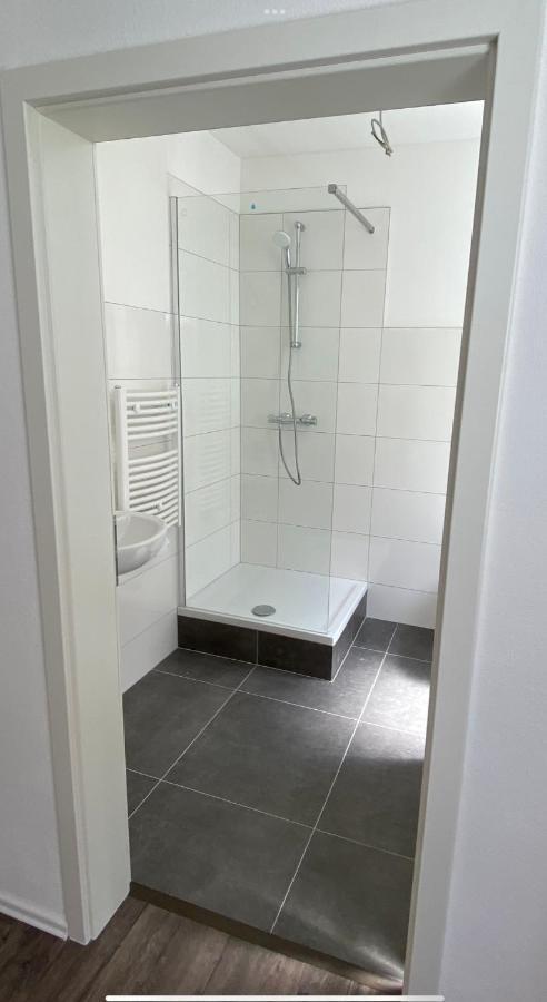 Im Zentrum, Modernes City Apartment Вюрцбург Екстер'єр фото