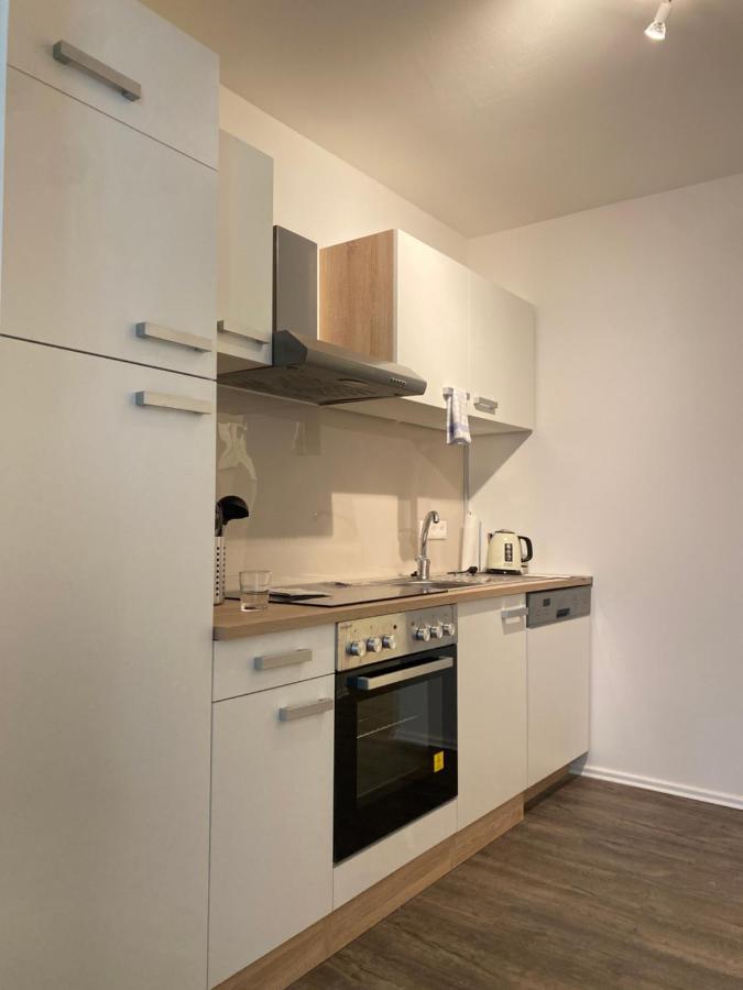 Im Zentrum, Modernes City Apartment Вюрцбург Екстер'єр фото