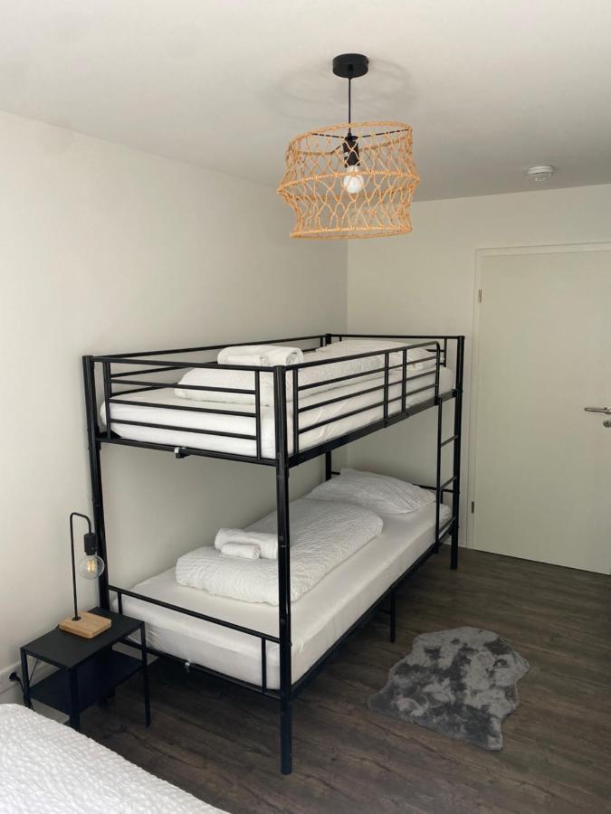 Im Zentrum, Modernes City Apartment Вюрцбург Екстер'єр фото