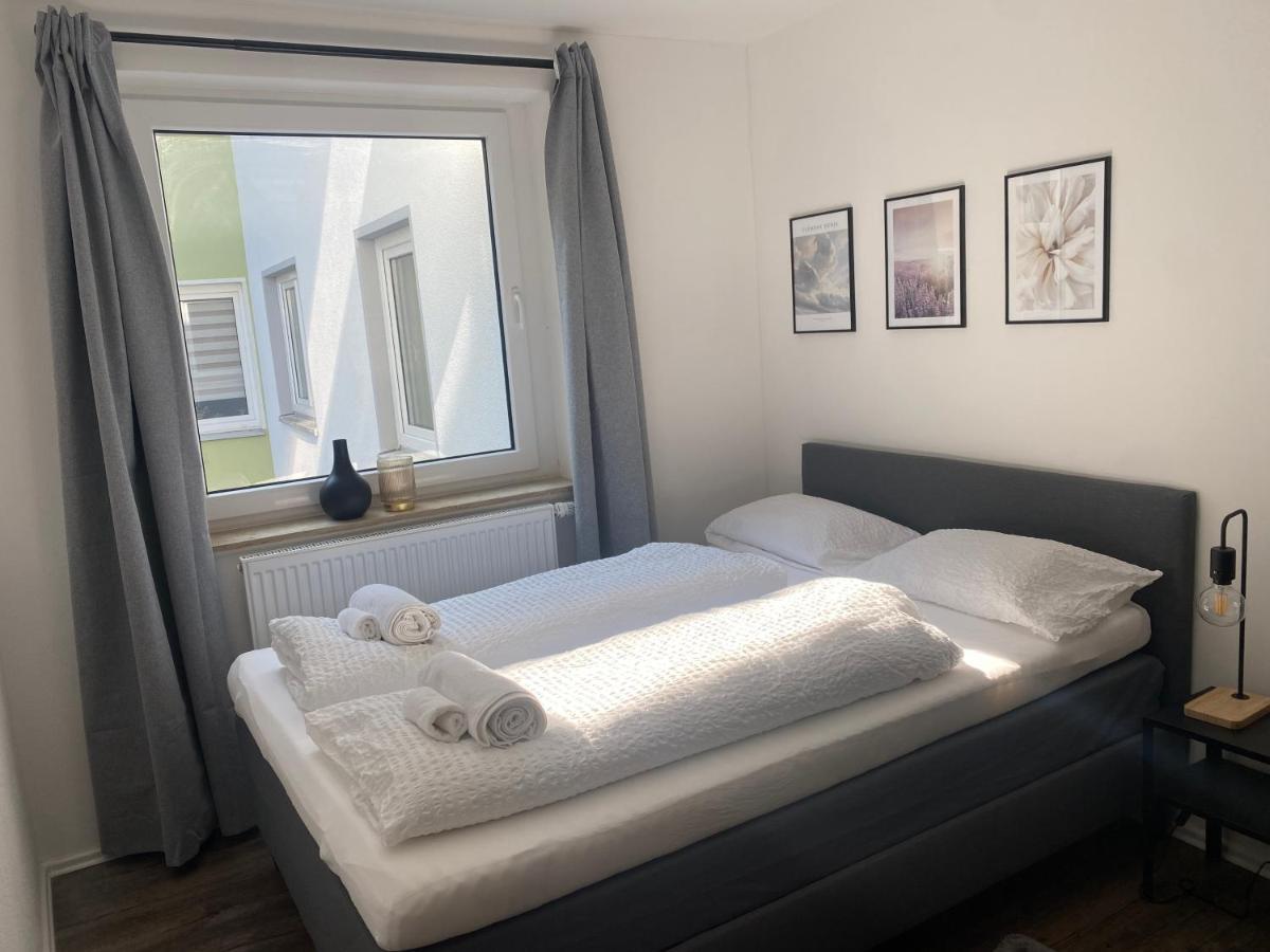 Im Zentrum, Modernes City Apartment Вюрцбург Екстер'єр фото